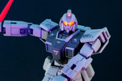 HG 1/144 陸戦型ジム（スレイヴ・レイス隊仕様）（パラシュート・パック仕様）小改修・全塗装品