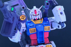 HG 1/144 RX-78-02 ガンダム(GUNDAM THE ORIGIN版) 小改修・全塗装品