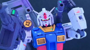 HG THE ORIGIN RX-78-02 ガンダム 完成 HG THE ORIGIN RX-78-02 ガンダム 完成