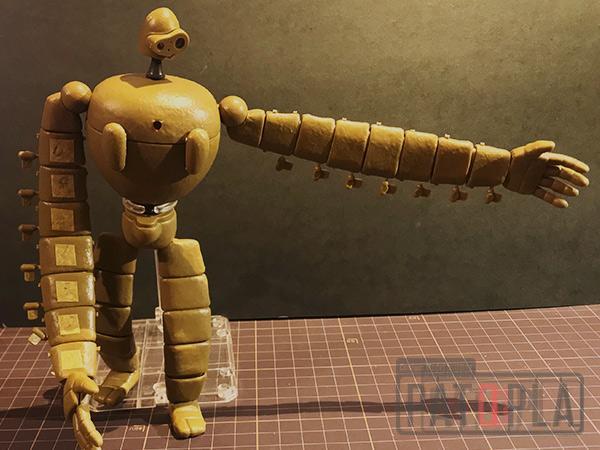 天空の城ラピュタ ロボット兵 1/20スケールプラモデル 制作03 脱臼 天空の城ラピュタ ロボット兵 1/20スケールプラモデル 制作03 脱臼