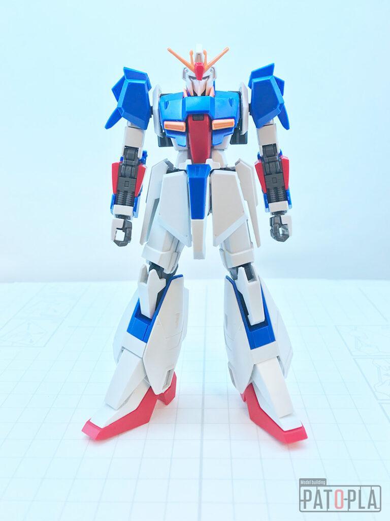 HGUC 1/144 Zガンダム 改修・全塗装品 制作中… 01 抜歯 - ぱとぷら