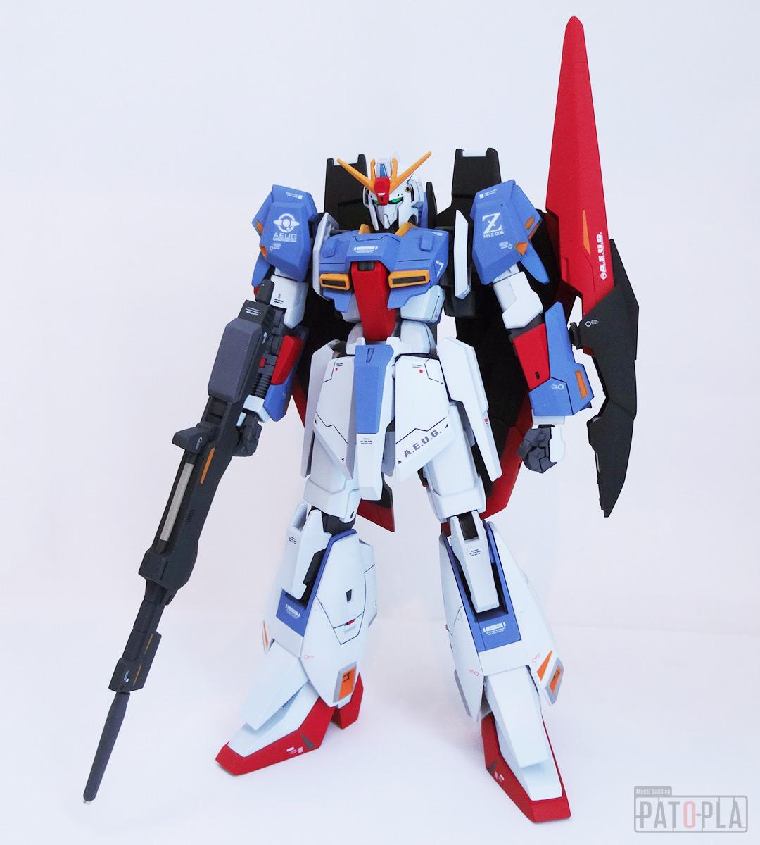 機動戦士ガンダムzz公式サイト HGUC 1/144 Zガンダム RX-178+FXA