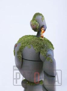 天空の城ラピュタ ロボット兵 全塗装
