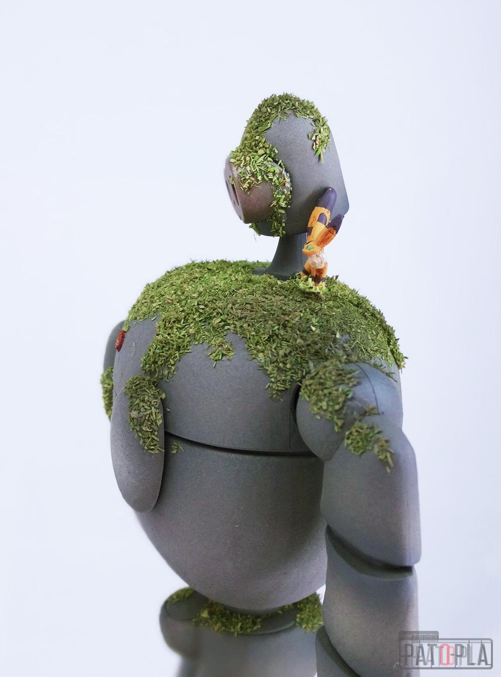 天空の城ラピュタ ロボット兵 1/20スケールプラモデル 制作03 脱臼 天空の城ラピュタ ロボット兵 1/20スケールプラモデル 制作03 脱臼