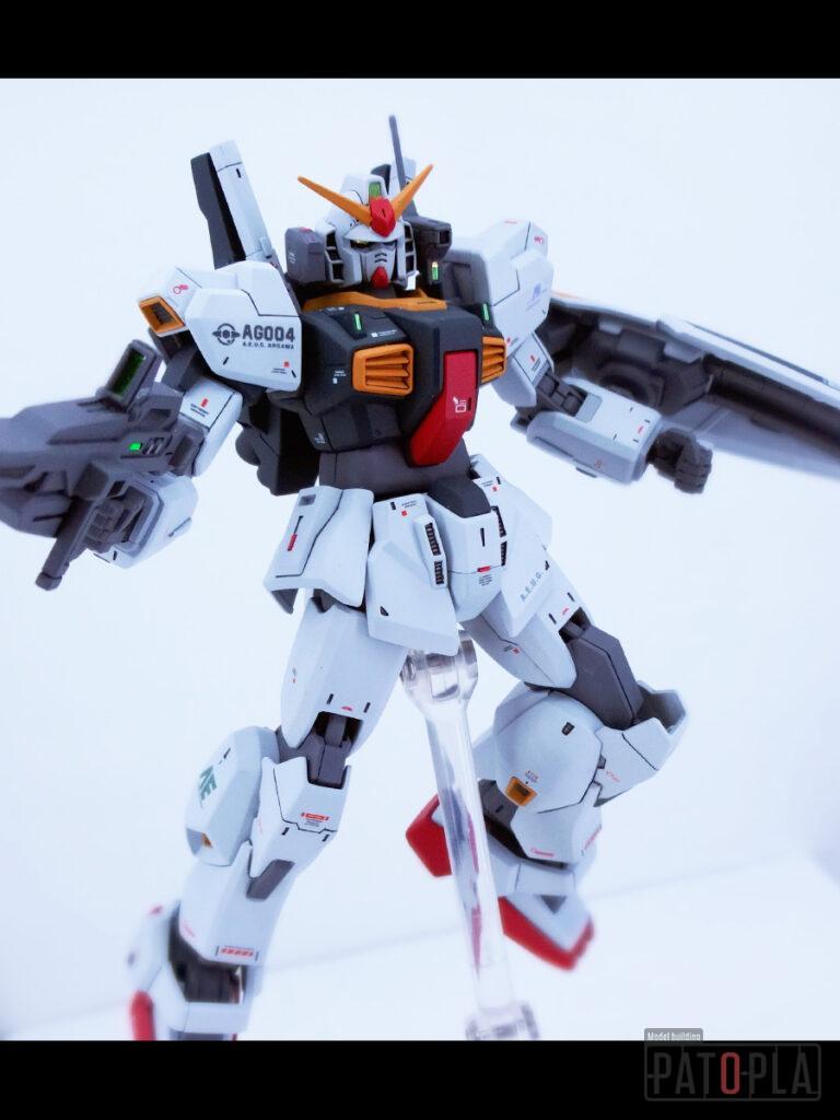 HGUC 1/144 ガンダムMk-II（エゥーゴ仕様）改修・全塗装品 - ぱとぷら