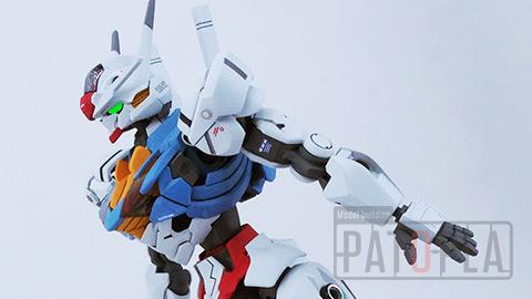HG 1/144 ガンダムエアリアル 改修・全塗装品 卯年 - ぱとぷら