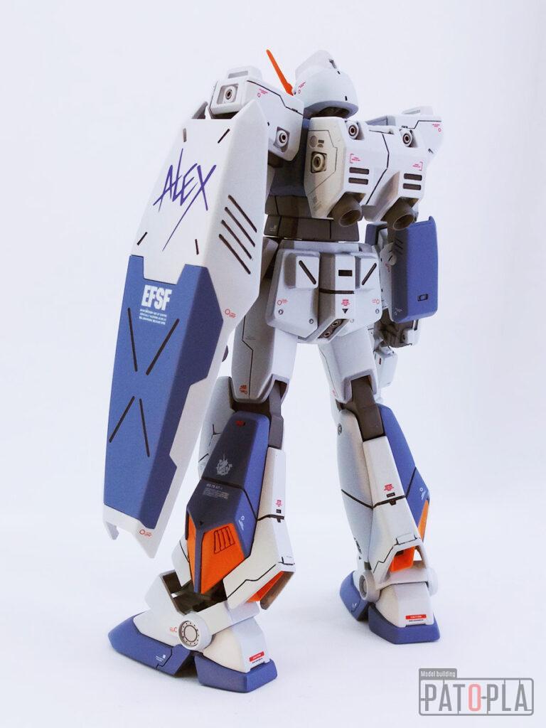 HGUC RX78 ガンダムNT-1 アレックス 改修・全塗装 製作02 完成 -ぱとぷら-