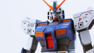 HGUC RX78 ガンダムNT-1 アレックス 改修・全塗装 製作02 完成 -ぱとぷら-