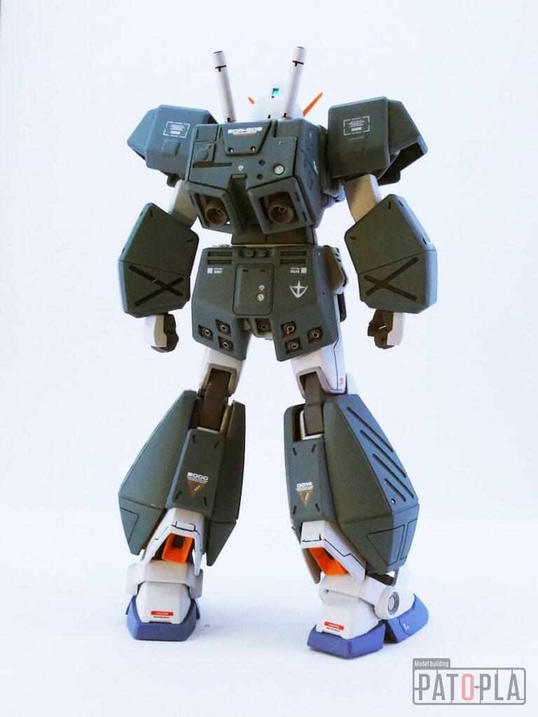 WEB限定カラー MG 1/100 ガンダムNT-1 Ver.2.0 機動戦士ガンダム0080 