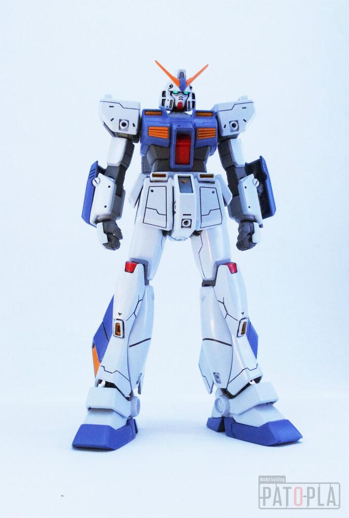 HGUC RX78 NT-1 ガンダムNT1 アレックス　改修・全塗装 -ぱとぷら-