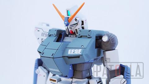 HGUC RX78 ガンダムNT-1 アレックス 改修・全塗装 製作 -ぱとぷら- HGUC RX78 ガンダムNT-1 アレックス 改修・全塗装 製作 -ぱとぷら-