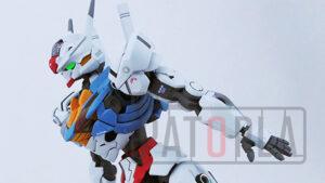 HG 1/144 ガンダムエアリアル 改修・全塗装品 -ぱとぷら ガンプラ制作-