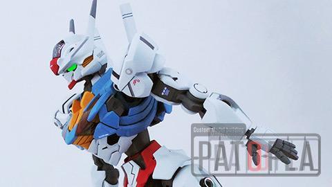 HG 1/144 ガンダムエアリアル 改修・全塗装品 -ぱとぷら ガンプラ制作- HG 1/144 ガンダムエアリアル 改修・全塗装品 -ぱとぷら ガンプラ制作-