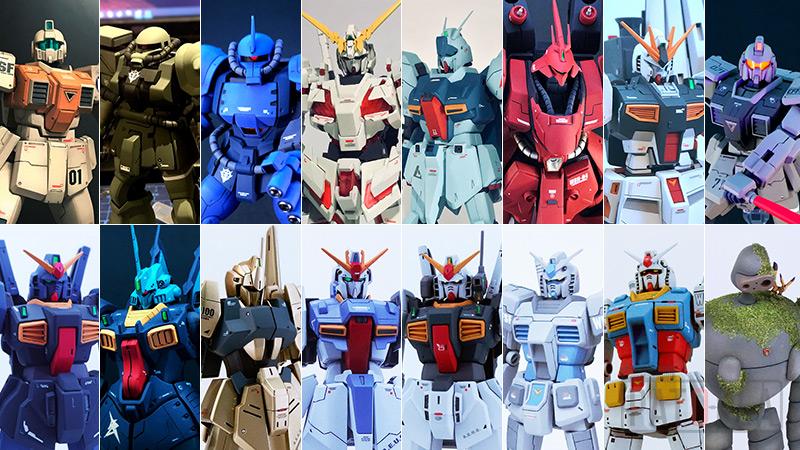 最近のガンプラ制作物 最近のガンプラ制作物