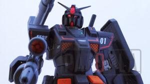 HG 1/144 ヘビーガンダム　小改修・全塗装 完成