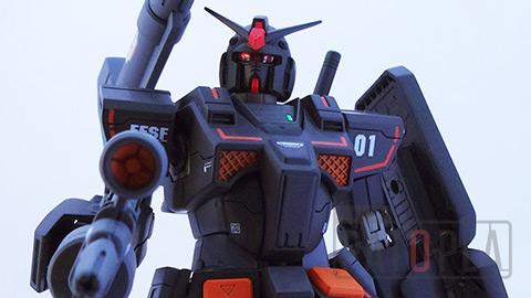 HG 1/144 ヘビーガンダム 小改修・全塗装 完成