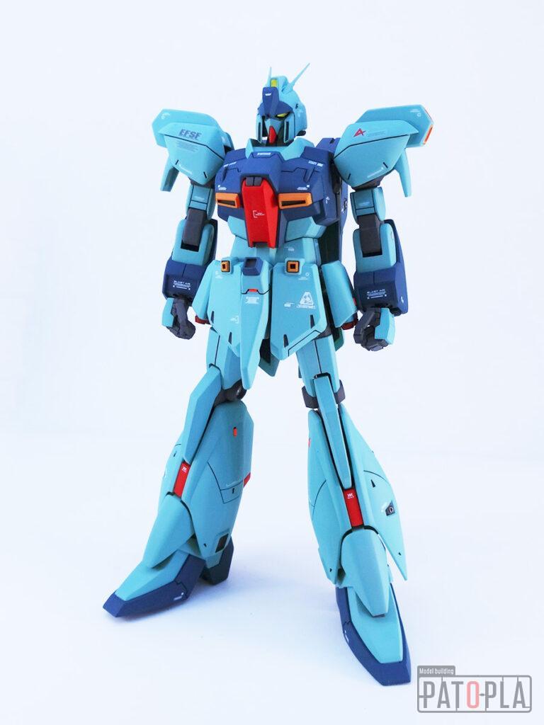 買取査定MG RGZ-91 リガズィ(Re-GZ) 改修・全塗装・完成品 完成品