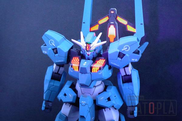 HG 1/144 ガンダムルブリスウル 改修・全塗装 完成