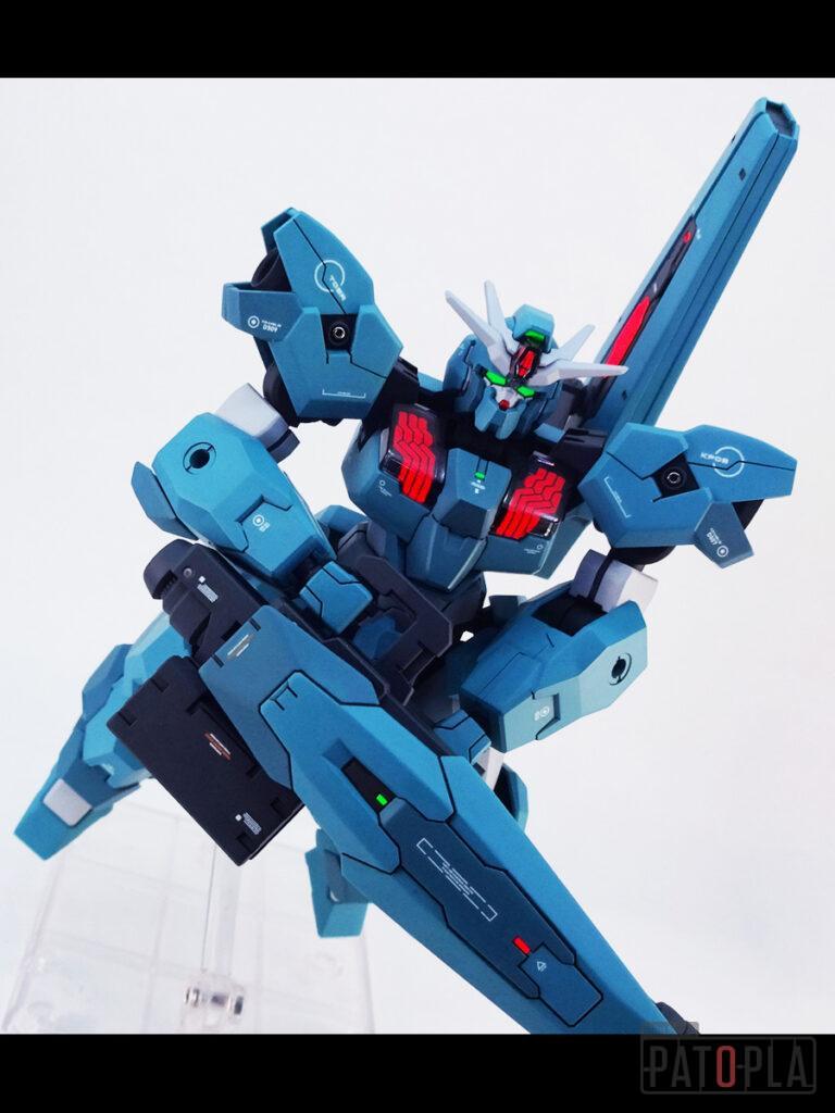 HG 1/144 ガンダムルブリスウル 改修・全塗装 完成 - ぱとぷら