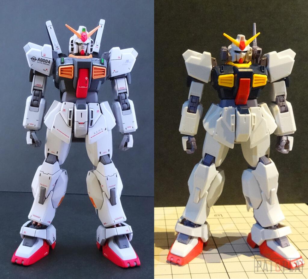 HG ガンダムMK-Ⅱ リバイブ 改修全塗装 - おもちゃ