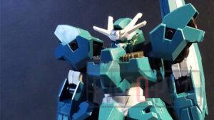 HG 1/144 ガンダムルブリスウル 改修・全塗装品 01