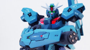 HG 1/144 ガンダムルブリスウル 改修・全塗装 完成