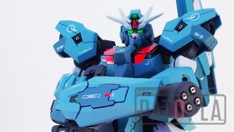 HG 1/144 ガンダムルブリスウル 改修・全塗装 完成 HG 1/144 ガンダムルブリスウル 改修・全塗装 完成