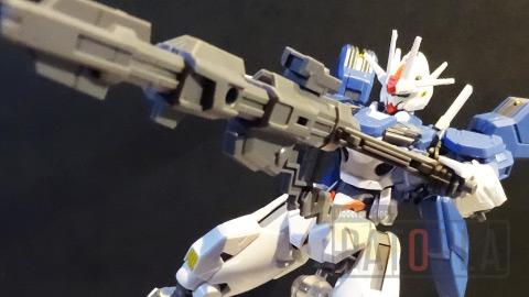 HG 1/144 ガンダムエアリアル(改修型) 改修・全塗装 製作01 - ぱとぷら