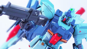 HGUC 1/144 リ・ガズィ 改修・全塗装 製作 -ぱとぷら-