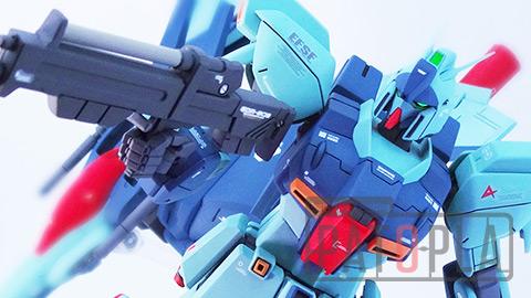 HGUC 1/144 リ・ガズィ 改修・全塗装 製作 -ぱとぷら- HGUC 1/144 リ・ガズィ 改修・全塗装 製作 -ぱとぷら-