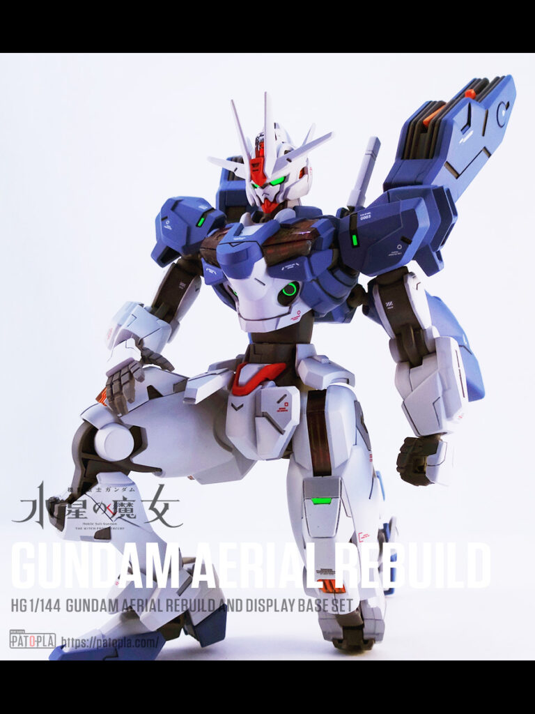 HG ガンダムエアリアル　改修型　全塗装　オリジナルカスタム塗装