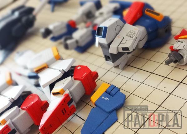 HGUC 1/144 ZZガンダム 改修・全塗装 アニメじゃない製作02 まもなくロールアウト 本当の事さ -ぱとぷら HGUC 1/144 ZZガンダム 改修・全塗装 アニメじゃない製作02 まもなくロールアウト 本当の事さ -ぱとぷら