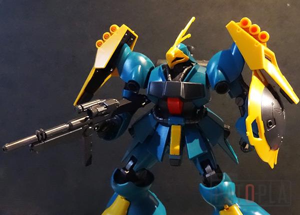 HGUC 1/144 ヤクト・ドーガ(ギュネイ・ガス専用機)改修・全塗装 製作01 なんでファンネルを使わないんです!? -ぱとぷら