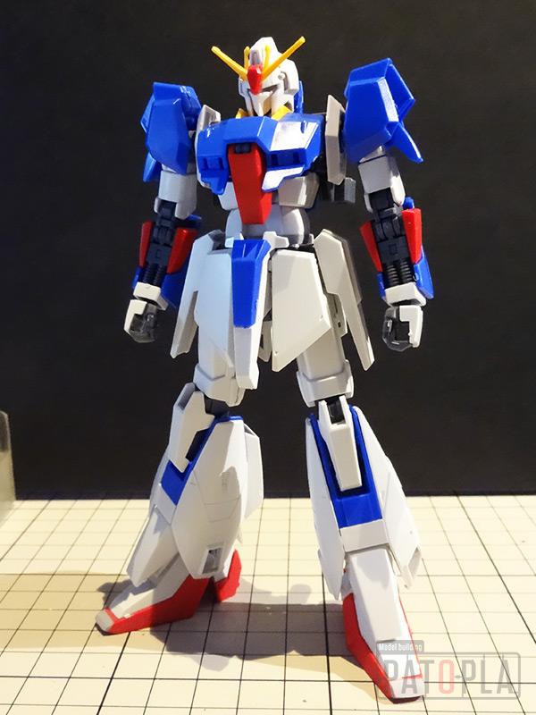 HGUC 1/144 Zガンダム 改修・全塗装 (Ver.pato _2.0) 製作01