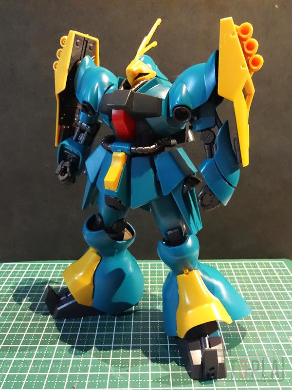 税込】 ガンプラHG(1/144)ヤクトドーガ塗装改造品 プラモデル