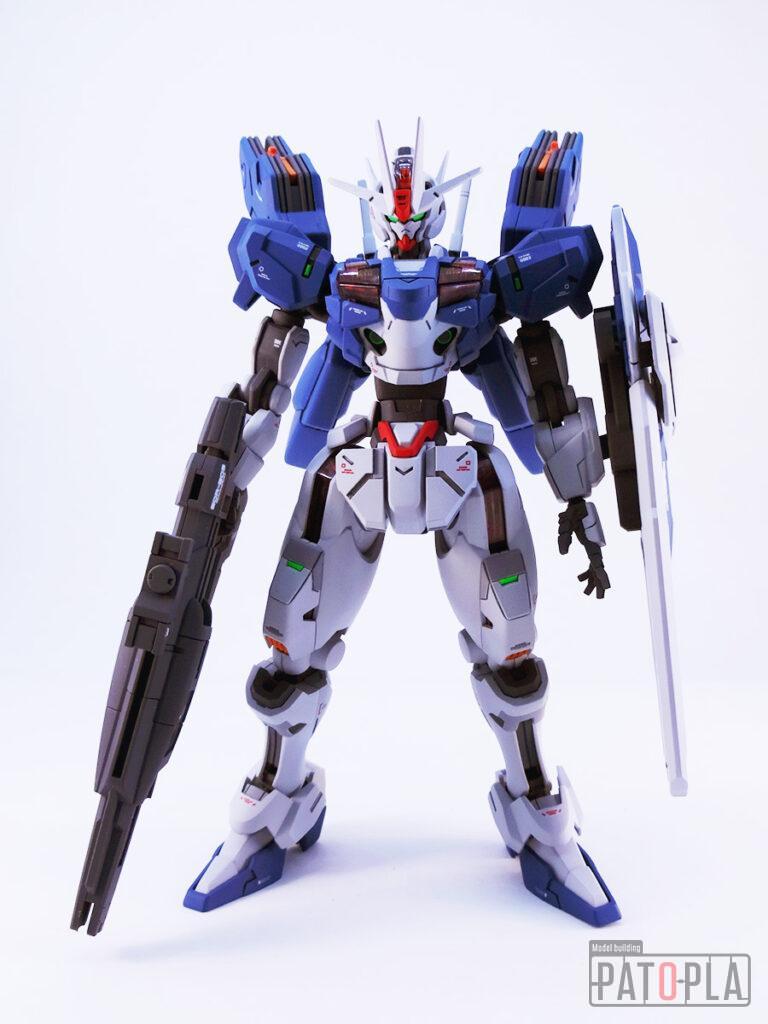 HG 1/144 ガンダムエアリアル(改修型) 完成品 塗装品-