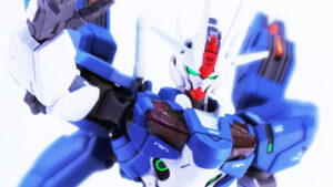 HG 1/144 ガンダムエアリアル(改修型) 改修・全塗装 -ぱとぷら-