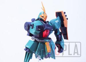 HGUC 1/144 ヤクト・ドーガ(ギュネイ・ガス専用機)改修・全塗装 製作03 クェス、実践の空気を感じるだけでいいんだ。ついてこい! -ぱとぷら
