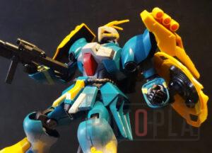 HGUC 1/144 ヤクト・ドーガ（ギュネイ・ガス専用機）改修・全塗装　製作02 なんでファンネルがあんなに持つんだ！？ -ぱとぷら