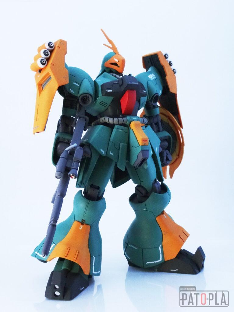 HGUC 1/144 ヤクト・ドーガ（ギュネイ・ガス専用機）改修・全塗装　製作 完成 ファンネル達、一番熱量の高いミサイルだ…！当たれぇええッ！ -ぱとぷら