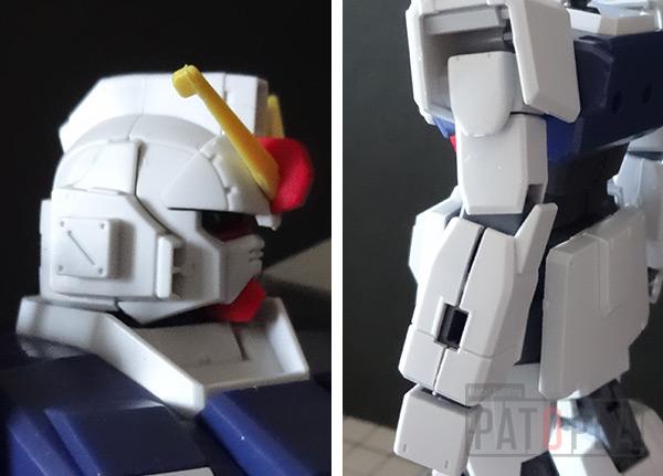 HG 1/144 陸戦型ガンダム（シロー・アマダ機）改修・全塗装 製作 キキ、好きだぁあああ！ -ぱとぷら