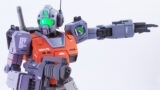 HG 1/144 ジム (スレッガー搭乗機) 改修・全塗装　製作 完成 そういう時は身を隠すんだ！ -ぱとぷら