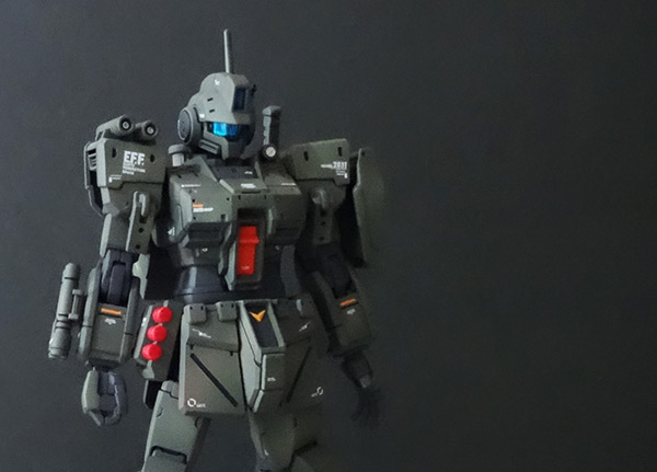 【ANUBIS】1/144 HG ジム スパルタン 改造キット 6点セット 拡張 デティールアップ パーツ 3Dプリントパーツ 