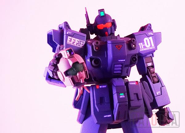 HGUC 1/144 ブルーディスティニー１号機 改修・全塗装 製作 戦慄の