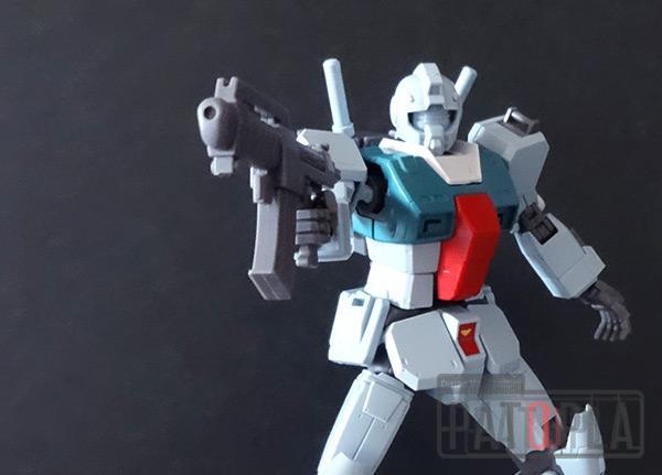 HG 1/144 ジム (スレッガー搭乗機) 改修・全塗装 製作01 ペダル少し硬めです -ぱとぷら HG 1/144 ジム (スレッガー搭乗機) 改修・全塗装 製作01 ペダル少し硬めです -ぱとぷら