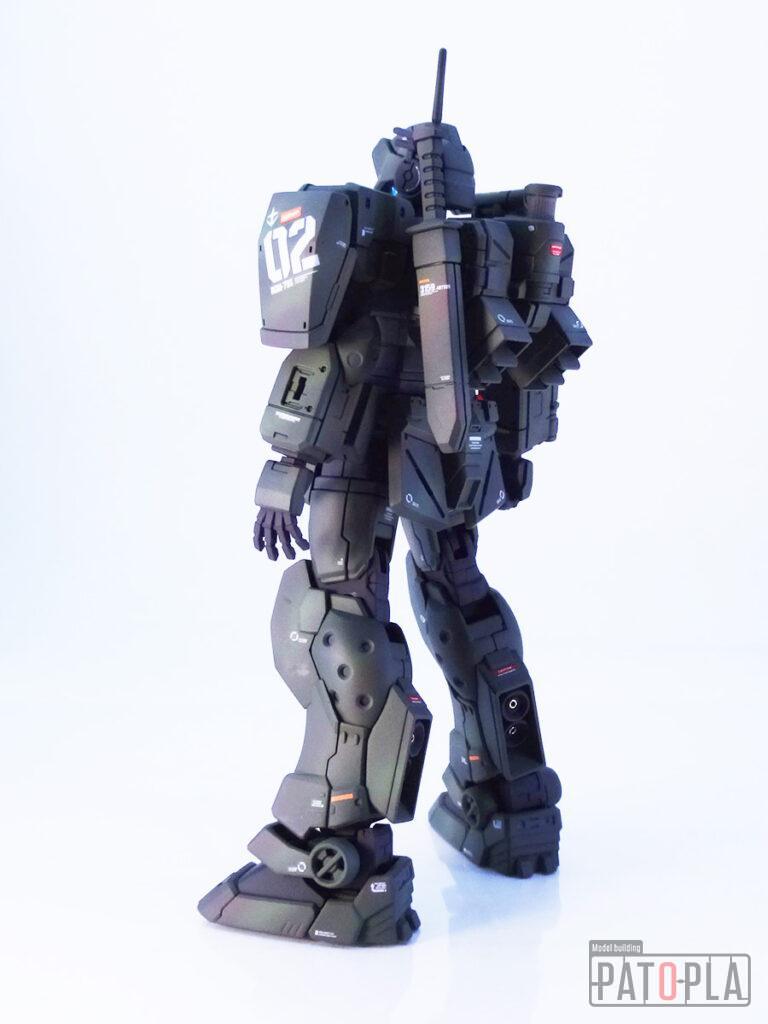 HG 1/144 ジム・スパルタン 改修・全塗装 製作 スパルタッ