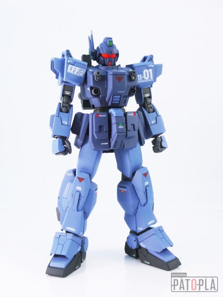 HGUC 1/144 ブルーディスティニー１号機 改修・全塗装 製作 戦慄の