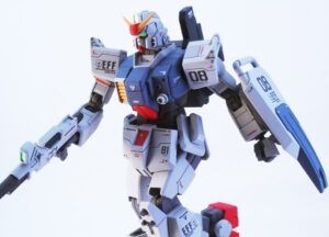 HG 1/144 陸戦型ガンダム(シロー・アマダ機)改修・全塗装 製作 キキ、好きだぁあああ! -ぱとぷら