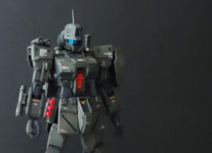 HG 1/144 ジム・スパルタン 改修・全塗装 製作 スパルタッ! -ぱとぷら