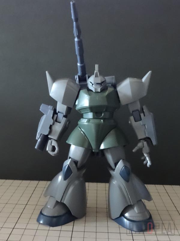 HGUC ゲルググキャノン 改修・全塗装 製作01 キャノン型のエース機 